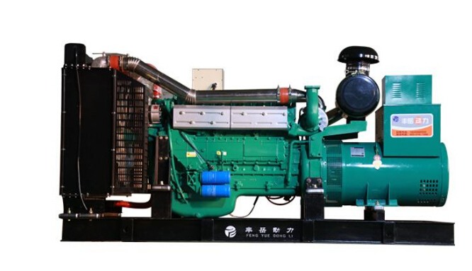 二道上柴500kw大型柴油发电机组