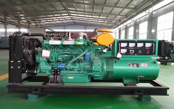 二道常柴400kw大型柴油发电机组