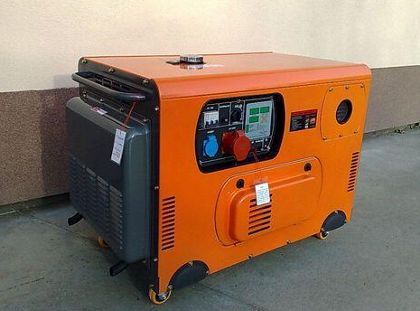 二道科克10kw小型柴油发电机组