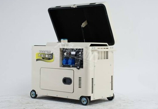 二道科克8kw小型柴油发电机组
