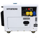 二道现代DHY6000SE 6.5kVA柴油发电机