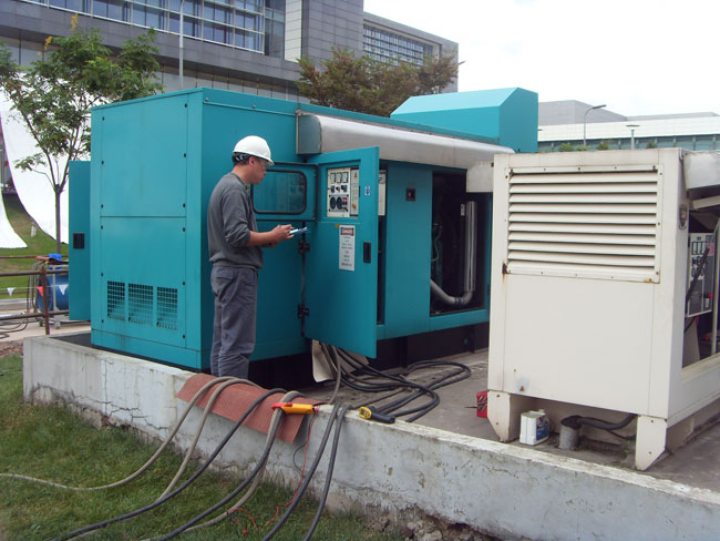 二道发电机出租