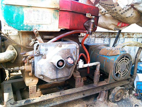 二道单杠柴油机发电机出租