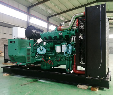 二道全新泰豪500kw大型柴油发电机组