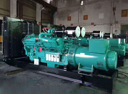 二道全新雅马哈400kw大型柴油发电机组