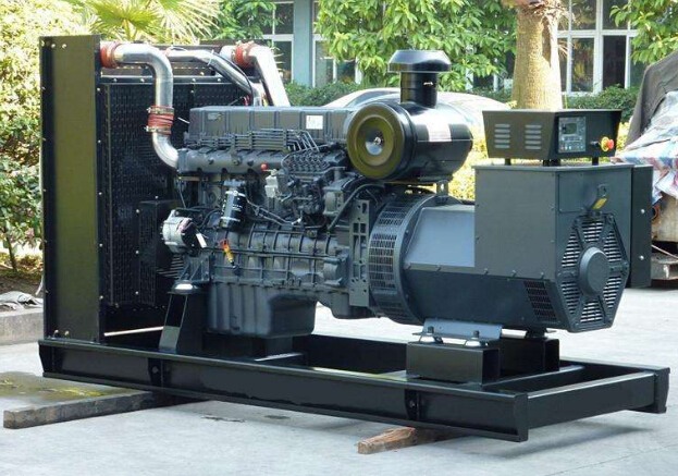 二道全新本田150kw大型柴油发电机组