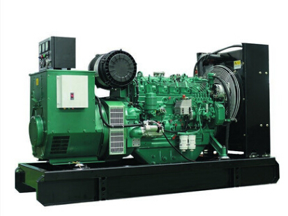 二道全新上柴200kw大型柴油发电机组