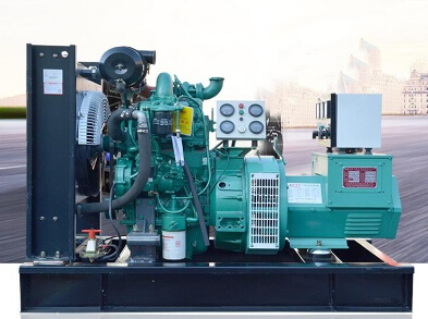 二道全新上柴50kw大型柴油发电机组