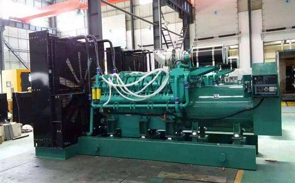 二道全新科克500kw大型柴油发电机组出租